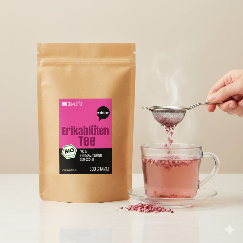 Wohltuer Bio Erikablüten Tee gerebelt 300g