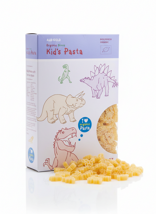 ALB-GOLD Kids-Pasta "Dinos" - Bio (300 g) - fit and life shop