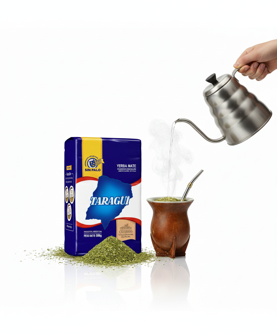 Taragui sin Palo (ohne Stängel) - Mate Tee aus Argentinien 500g - fit and life shop