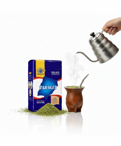 Taragui sin Palo (ohne Stängel) - Mate Tee aus Argentinien 500g - fit and life shop