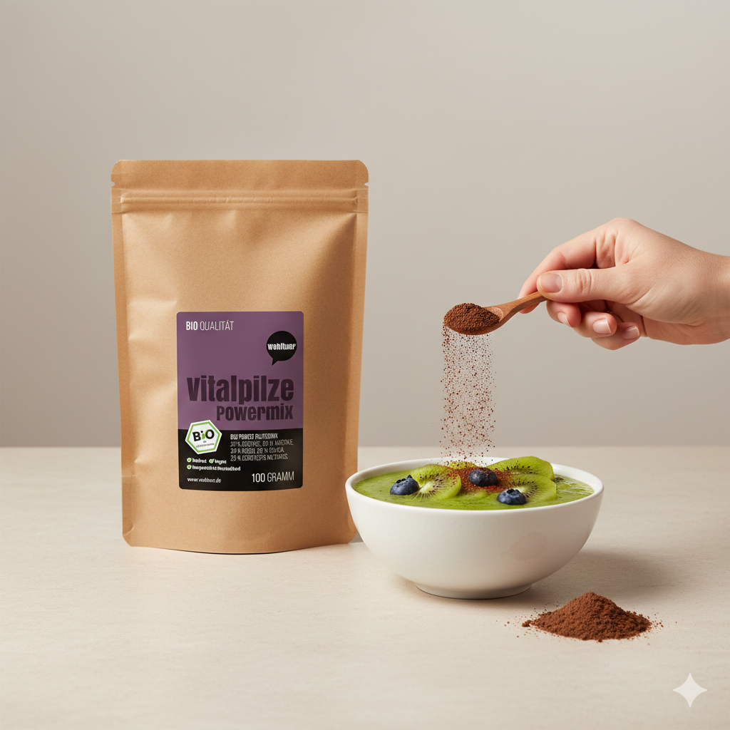Wohltuer Bio Vitalpilze Powermix 100g