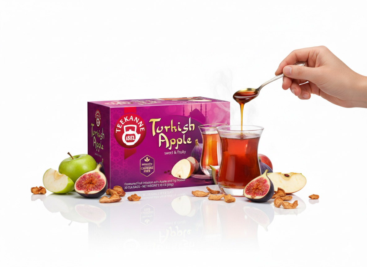 Teekanne Ländertee 1er Set 20 Beutel Hochwertig Aromatisch Vielfalt - fit and life shop