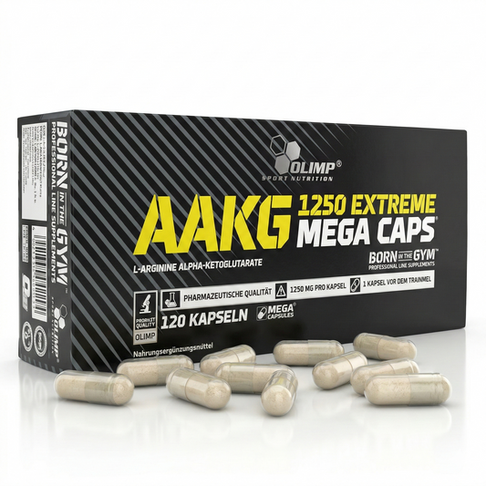 Olimp AAKG Extreme Megacaps (120 Kapseln)