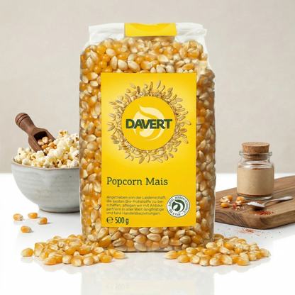 Davert Bio Popcornmais 500 g