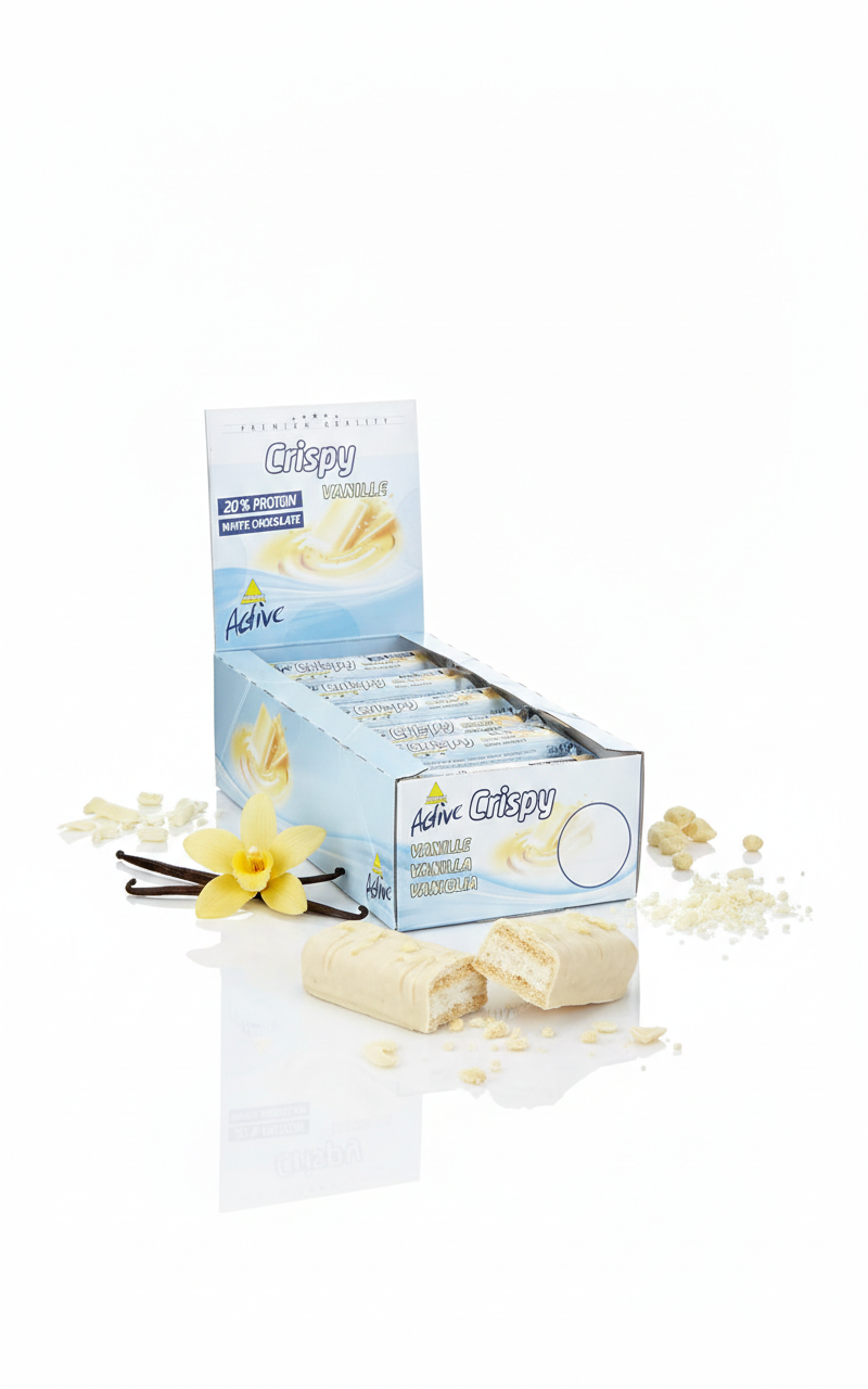 Inko Active Crispy Riegel (24* 35g Riegel BOX) - fit and life shop