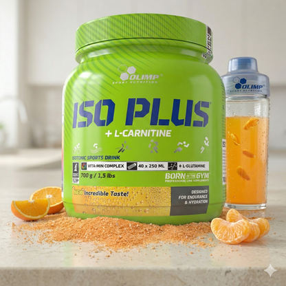 Olimp ISO plus Isotonic Drink Powder 700g Dose - fit and life shop