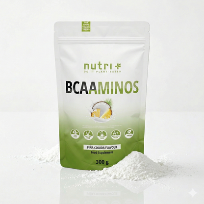 Nutri+ BCAA Aminosäuren Complex hochdosiert  Flavor (300g) - fit and life shop