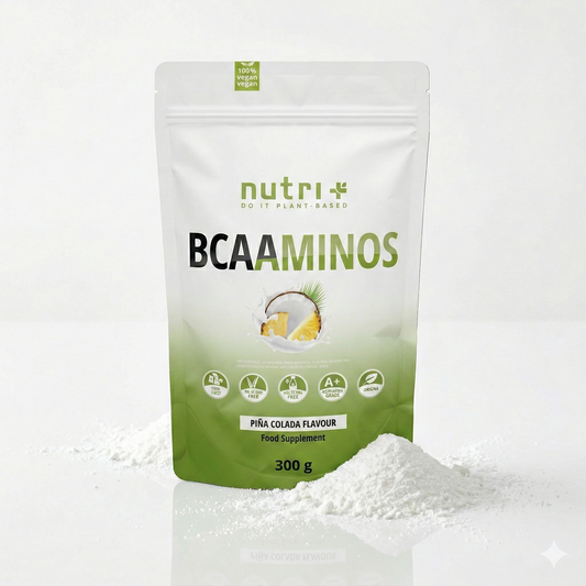 Nutri+ BCAA Aminosäuren Complex hochdosiert  Flavor (300g) - fit and life shop