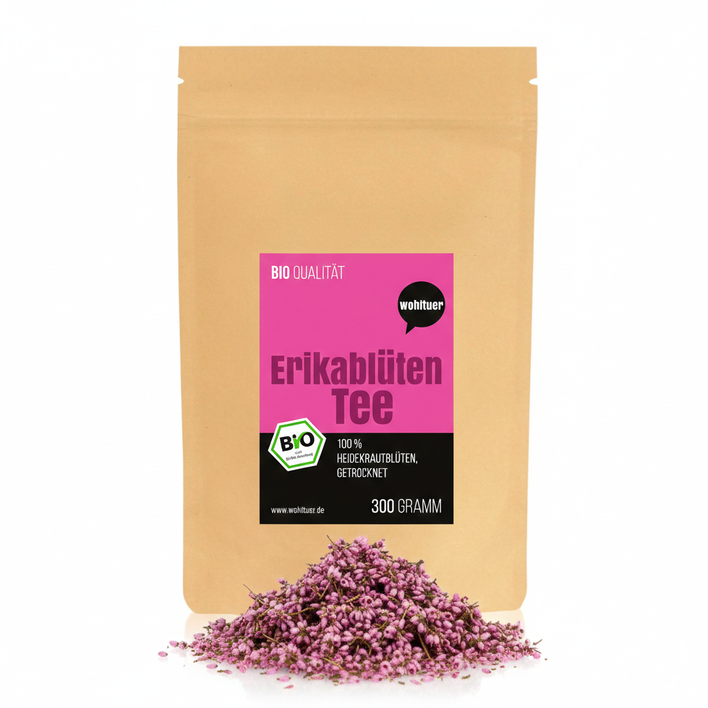 Wohltuer Bio Erikablüten Tee gerebelt 300g