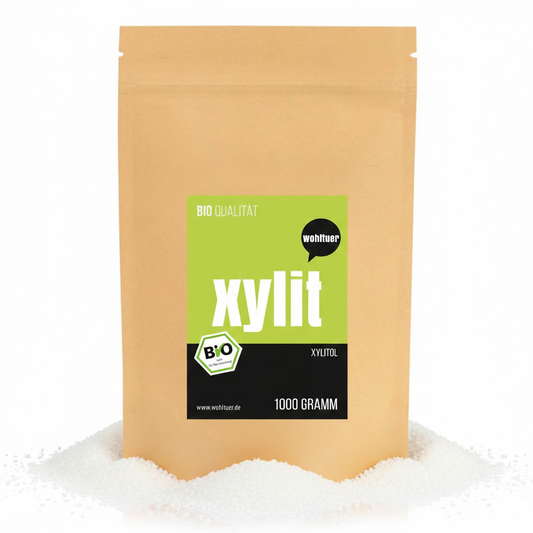 Wohltuer Bio Xylit Zucker - Birkenzucker im Beutel 1000g