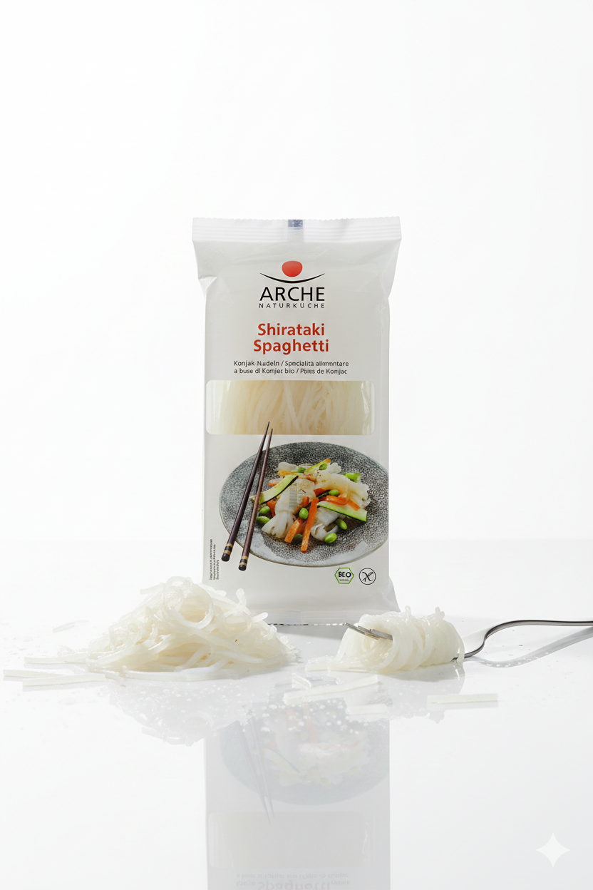 Arche Shirataki Konjak Nudeln (6x150g) - fit and life shop
