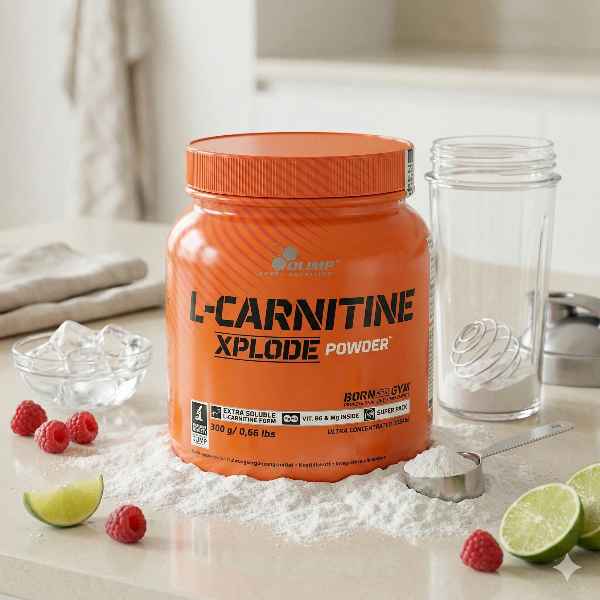 Olimp L-Carnitine Xplode powder 300g Dose - fit and life shop