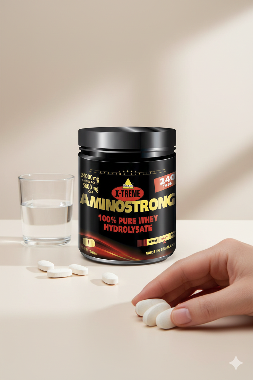 Inko X-Treme  Aminostrong 240 Tabletten Dose - fit and life shop