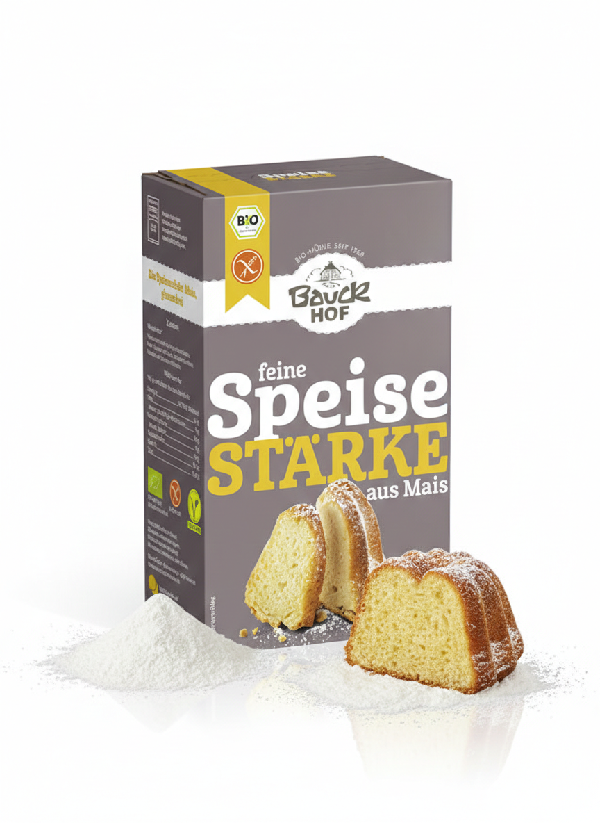 Bauck Speisestärke, 250 g - fit and life shop
