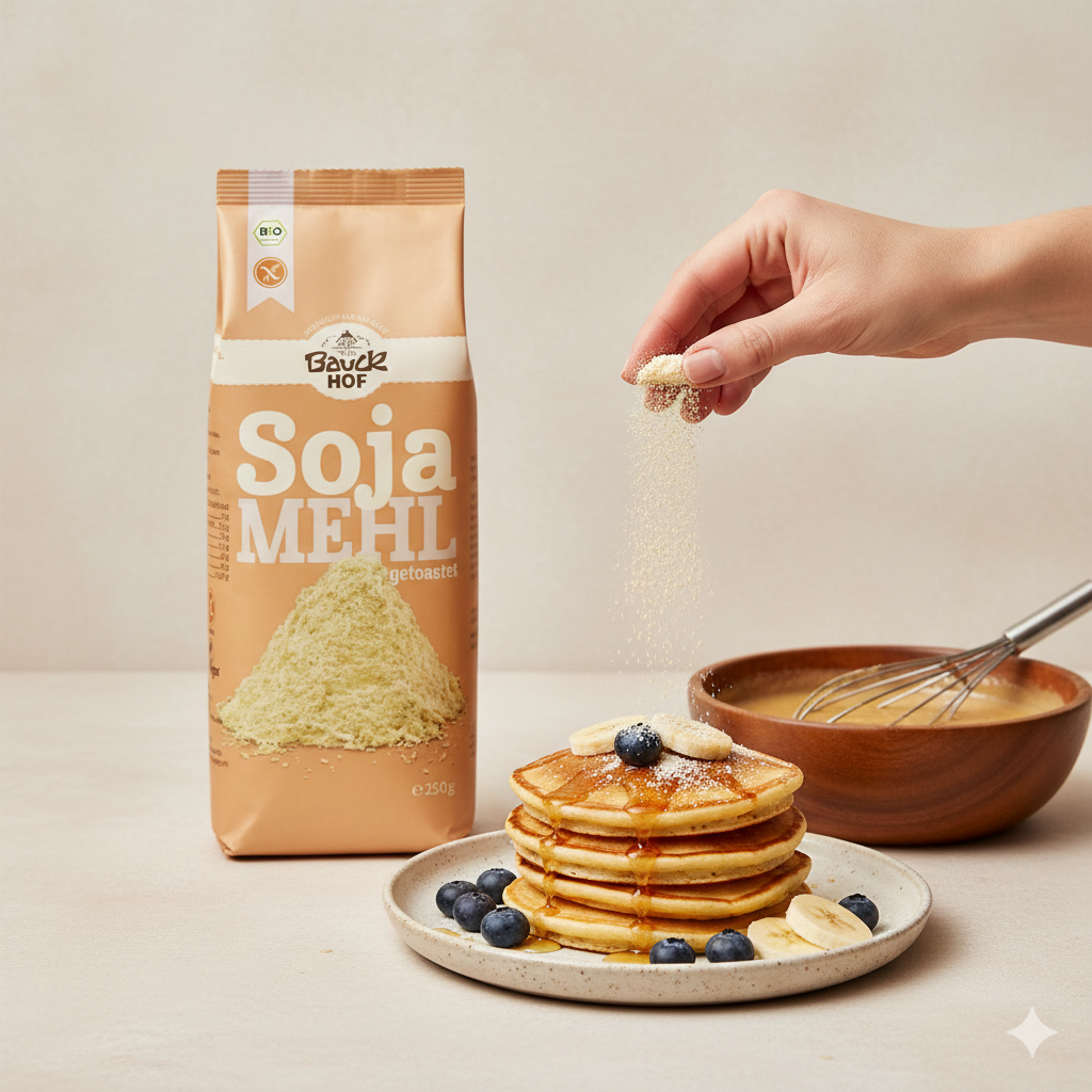 Bauck HOF Bio Sojamehl, 250 g - fit and life shop