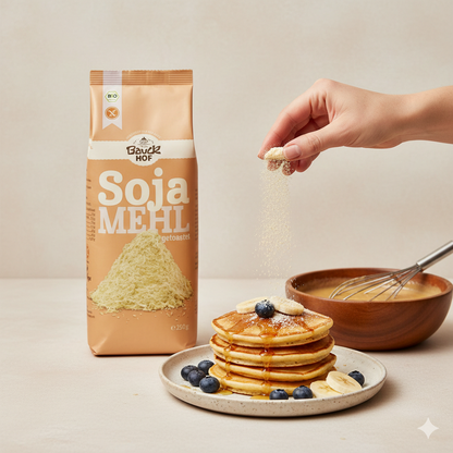 Bauck HOF Bio Sojamehl, 250 g - fit and life shop