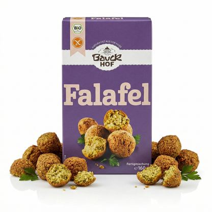 Bauckhof Bio Falafel Mischung - glutenfrei 160g