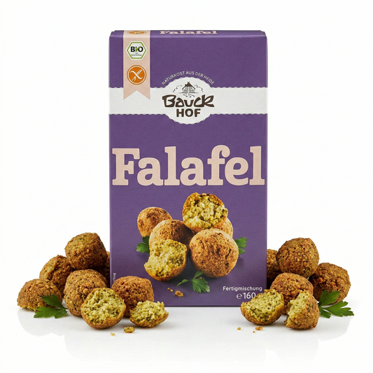 Bauckhof Bio Falafel Mischung - glutenfrei 160g