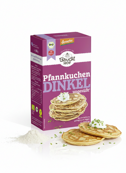 Bauck Bio Dinkel-Pfannenkuchen, 180 g - fit and life shop