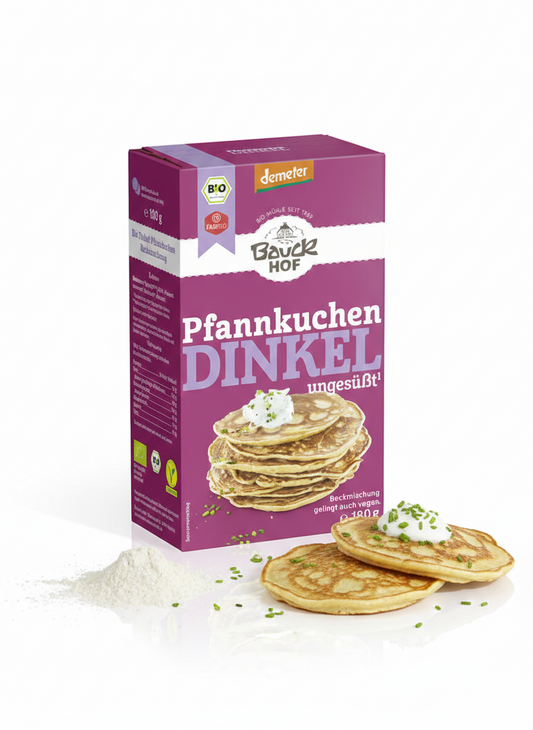 Bauck Bio Dinkel-Pfannenkuchen, 180 g - fit and life shop