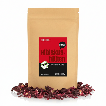 Wohltuer Bio Hibiskusblüten - 500g