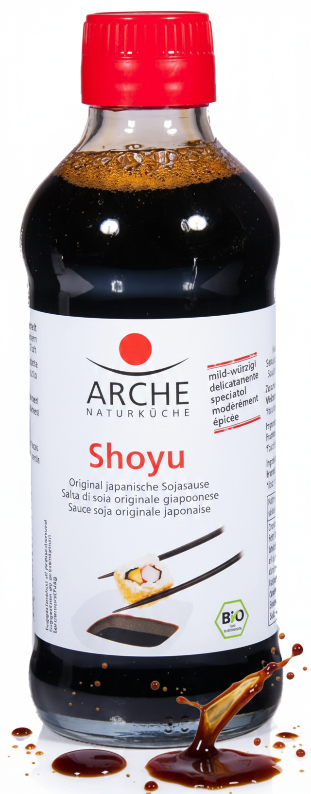 Arche - Original japanische Sojasauce Shoyu Bio - 250 ml - fit and life shop