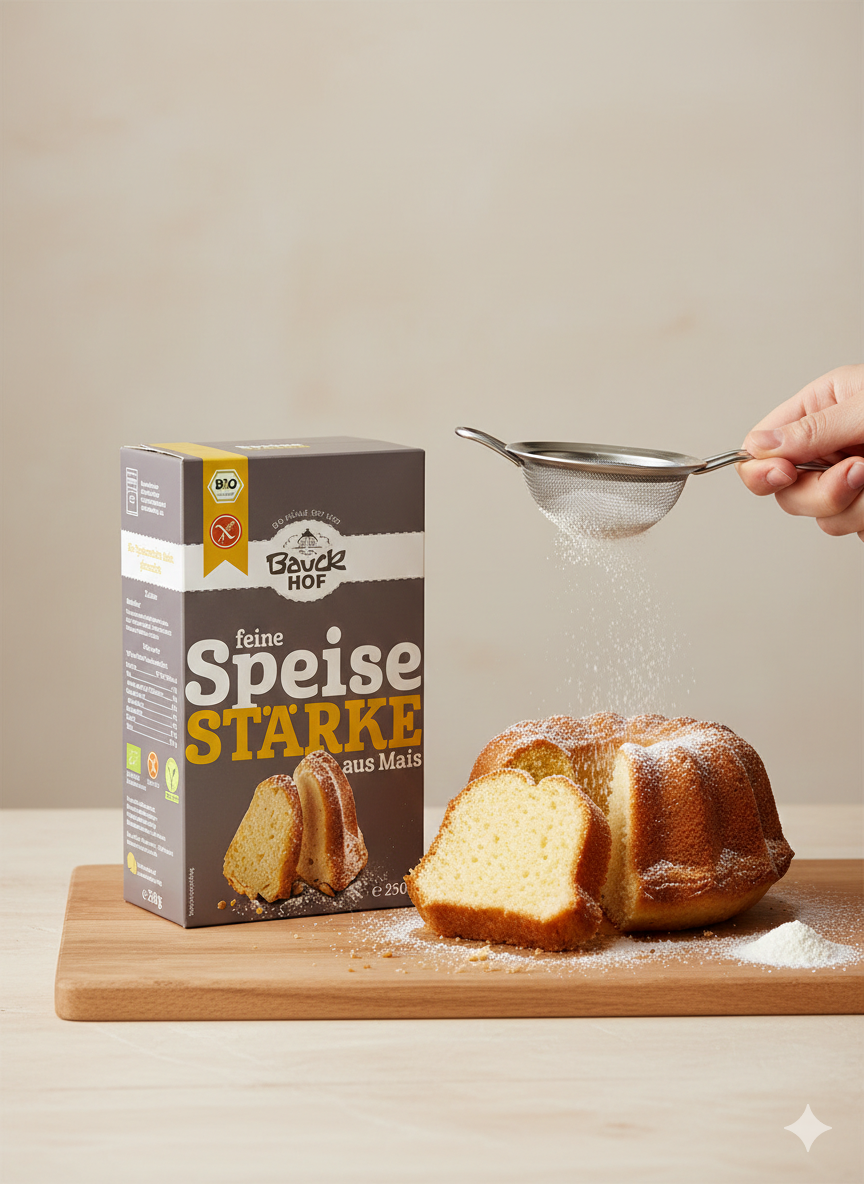 Bauck Speisestärke, 250 g - fit and life shop