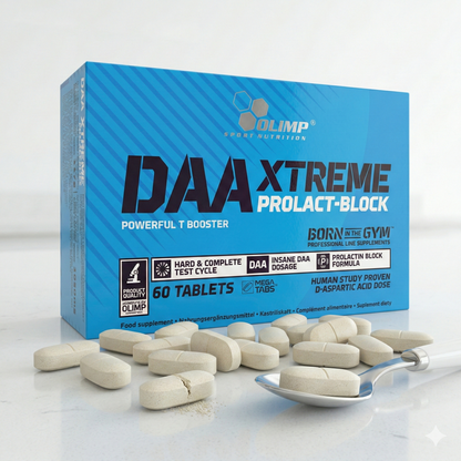 Olimp DAA Xtreme - 60 Tabletten pro Packung