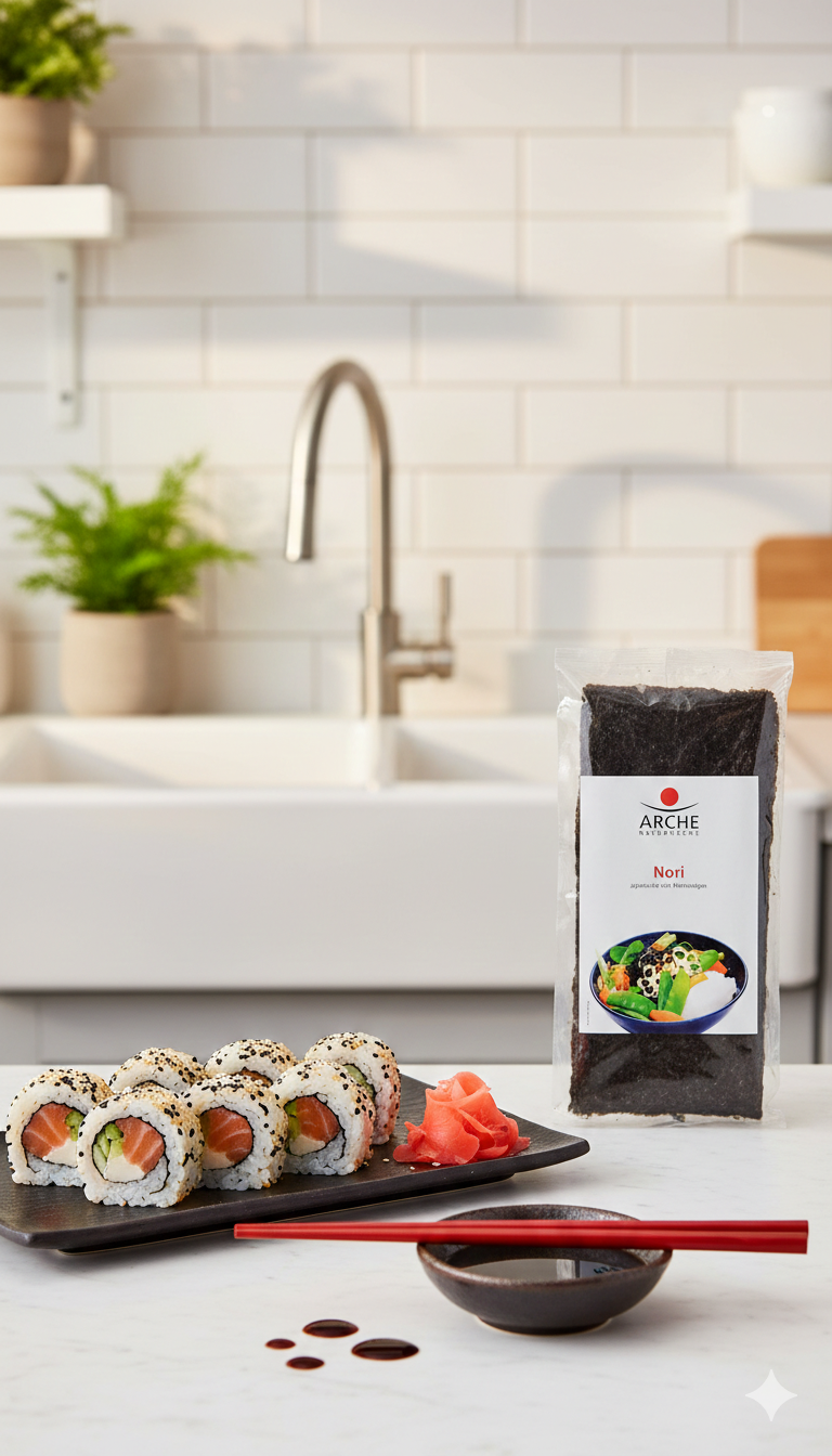 Arche Nori Standard 10 Blätter (25g) - fit and life shop