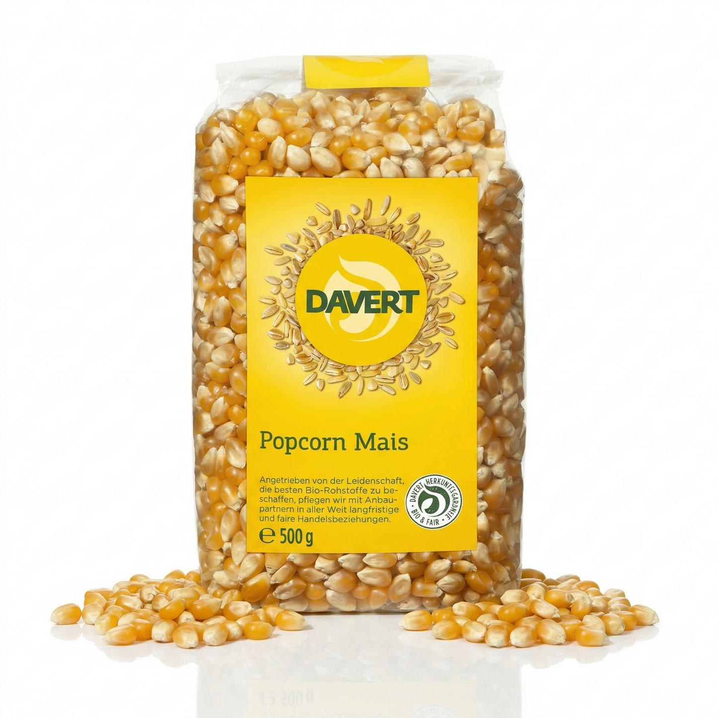 Davert Bio Popcornmais 500 g