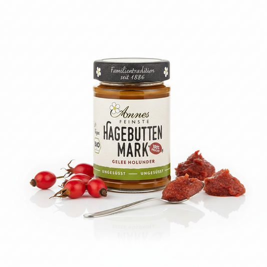 Annes Feinste Bio Hagebuttenmark, 190g Glas - fit and life shop