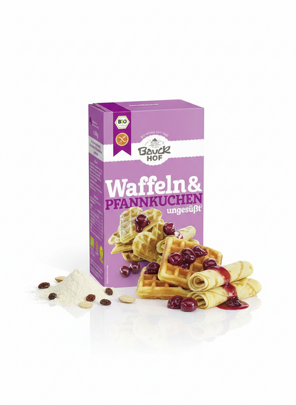 Bauckhof Waffeln & Pfannkuchen glutenfrei Bio 200g - fit and life shop