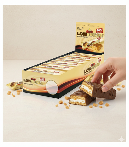 Inko X-TREME Low Sugar Riegel , 24 x 65 g - fit and life shop
