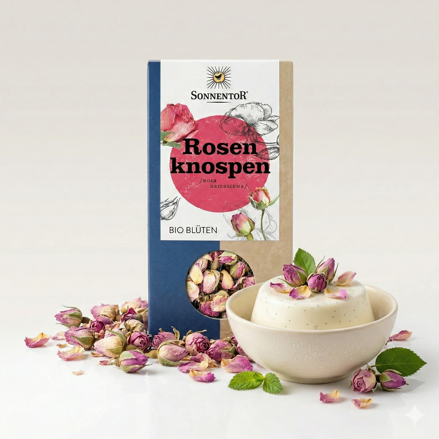 Sonnentor Bio Rosenknospen lose - 2x 30g