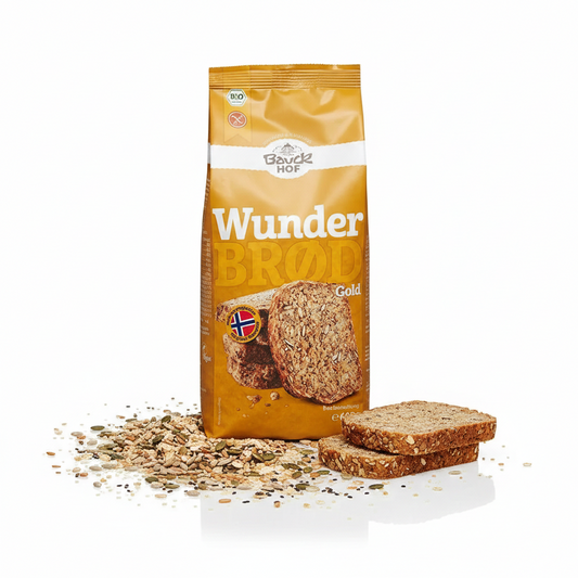 Bauckhof Wunderbrød gold 600g - fit and life shop