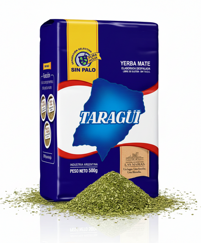 Taragui sin Palo (ohne Stängel) - Mate Tee aus Argentinien 500g - fit and life shop