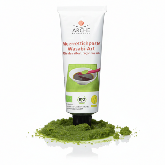 Arche Meerrettichpaste Wasabi-Art (50 g) - Bio - fit and life shop