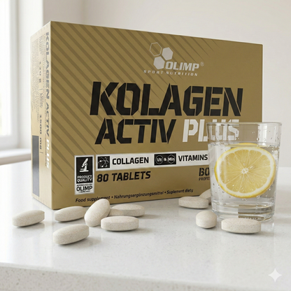 Olimp Kolagen Activ Plus - 80 Tabletten pro Packung
