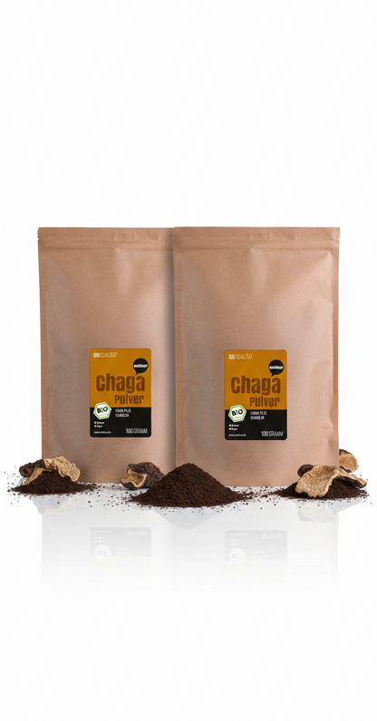 Wohltuer Bio Chaga Pulver - 100g