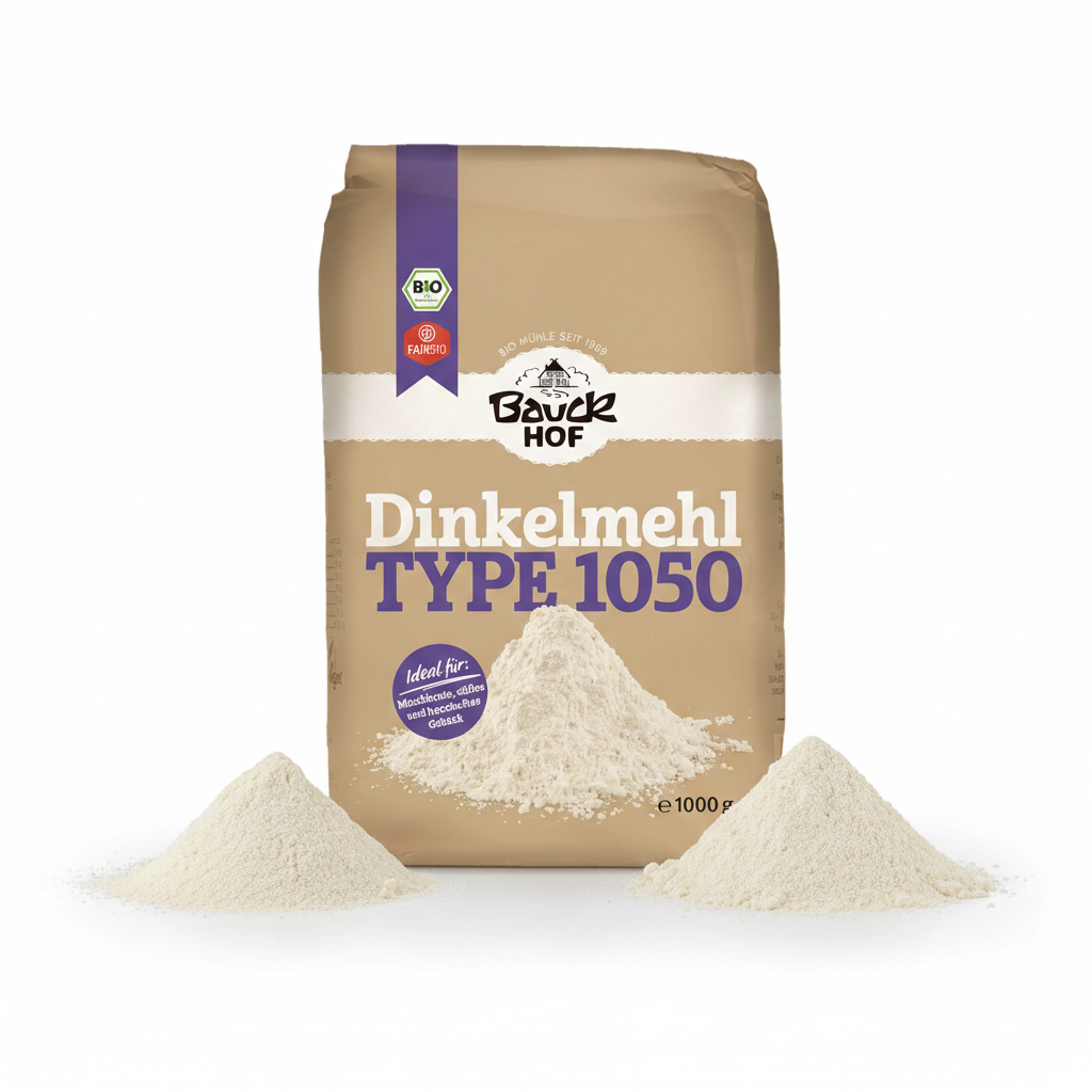Bauckhof Dinkelmehl Type 1050 Bio 1000g - fit and life shop