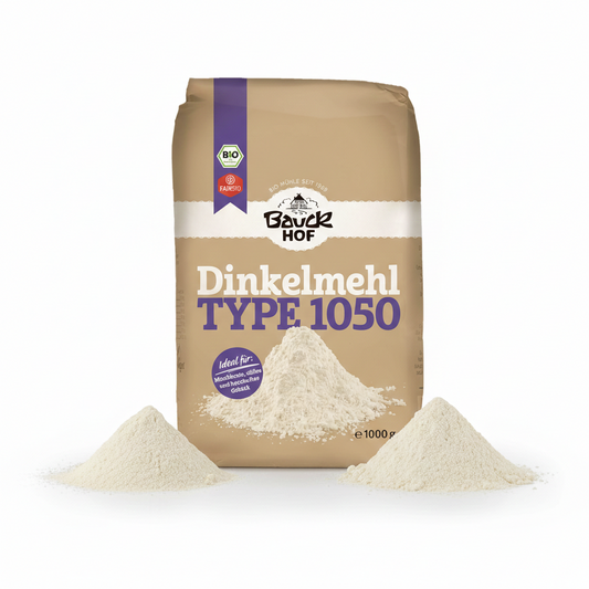 Bauckhof Dinkelmehl Type 1050 Bio 1000g - fit and life shop