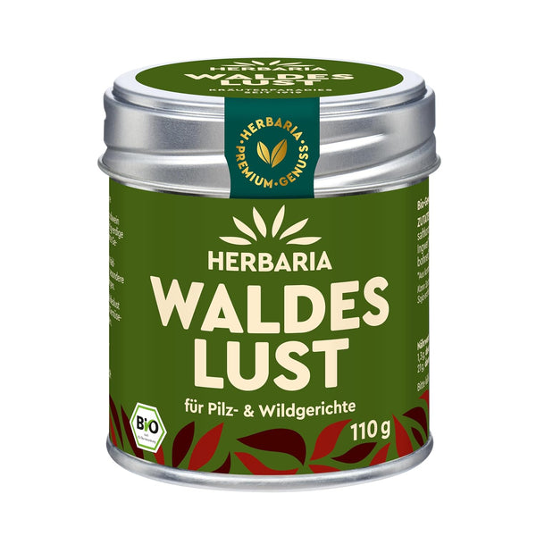 Herbaria Waldeslust bio Wildgewürz 110g M-Dose