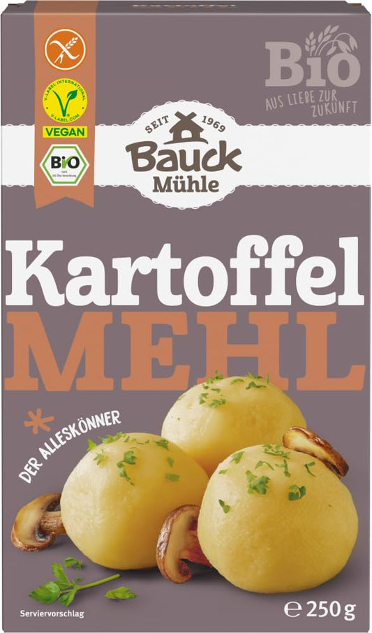 Bauckhof Bio Kartoffelmehl (Stärke) glutenfrei 6x 250g