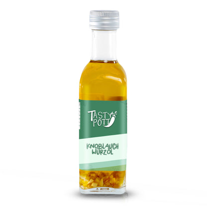 Tasty Pott Knoblauch Würzöl - 100ml Flasche