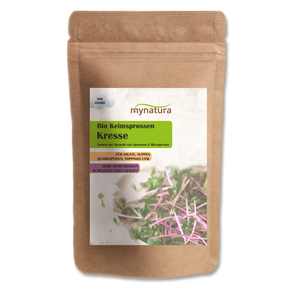 Mynatura Bio Kresse Keimsprossen Gemüse (500g)