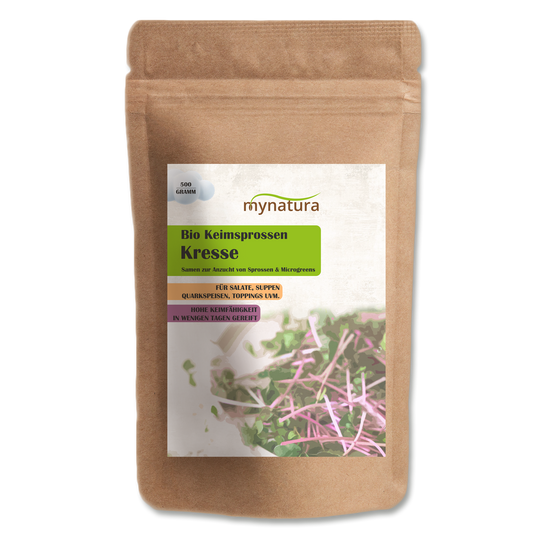 Mynatura Bio Kresse Keimsprossen Gemüse (500g)