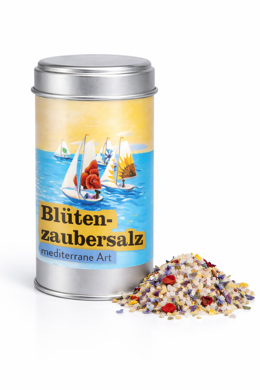 Sonnentor Bio Blütenzaubersalz mediterrane Art (ab 90g) - fit and life shop