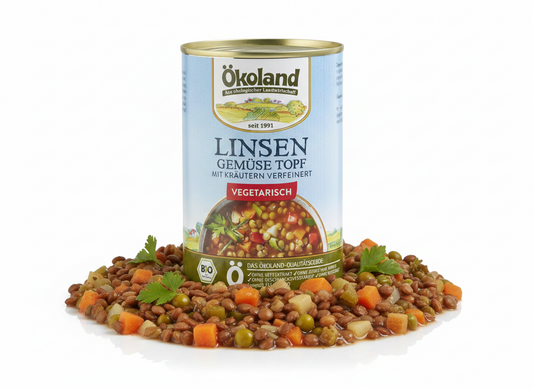 ÖKOLAND Linsensuppe (6 x 400 g) - fit and life shop