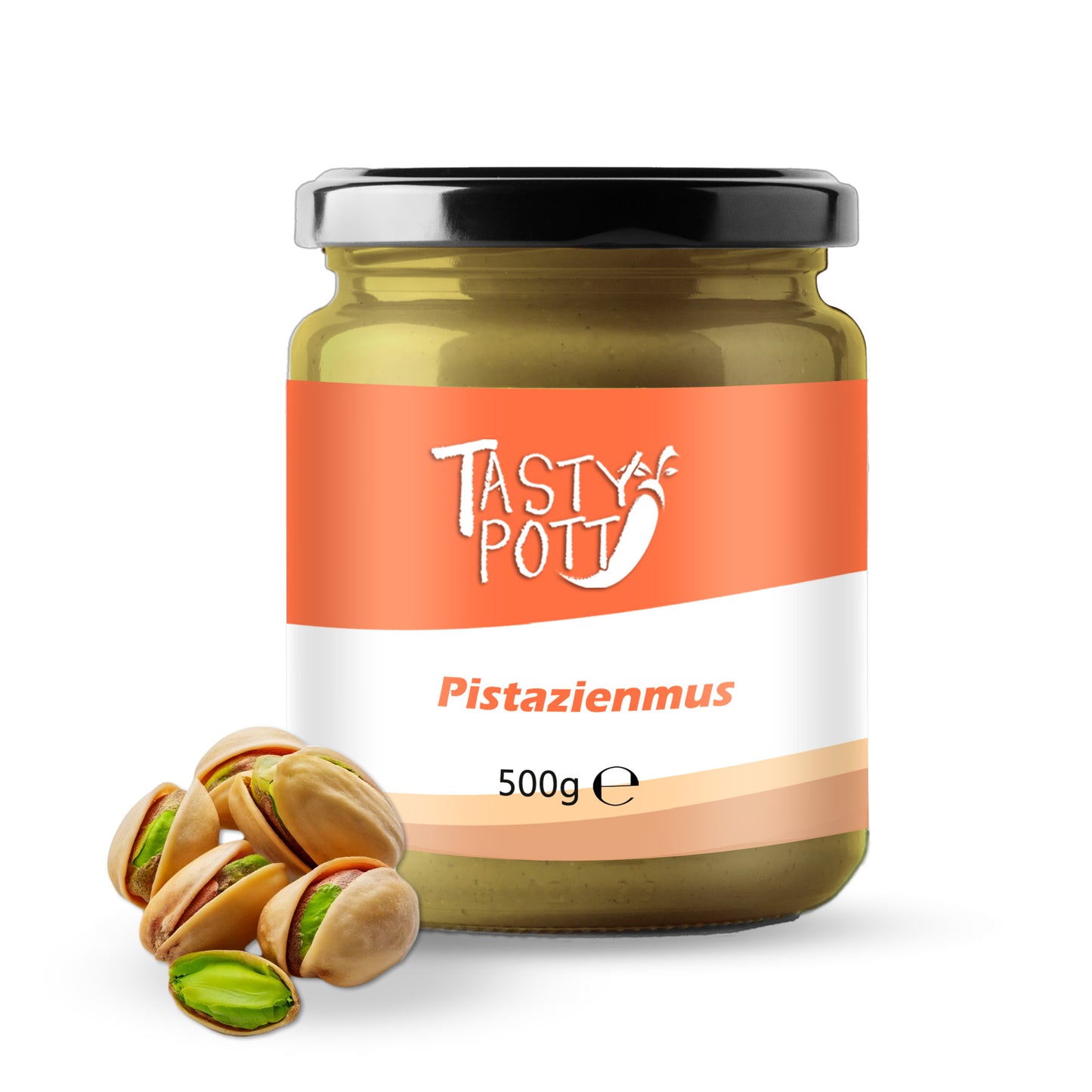 Tasty Pott Pistazienmus - Nussmus im Glas