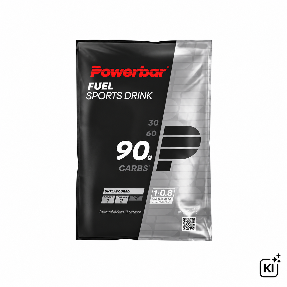 Powerbar Black Line Fuel 90 High Carb Sports Drink, 10 Beutel - verschiedene Sorten